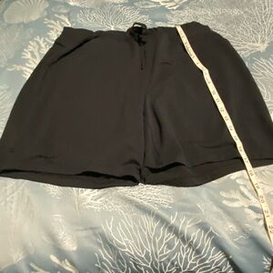 Athletic Works Women's Black Athletic Shorts